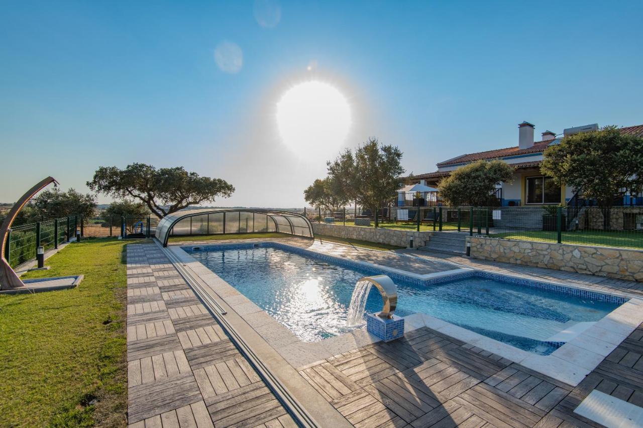 Quinta Da Colina Villa Évora Exteriör bild